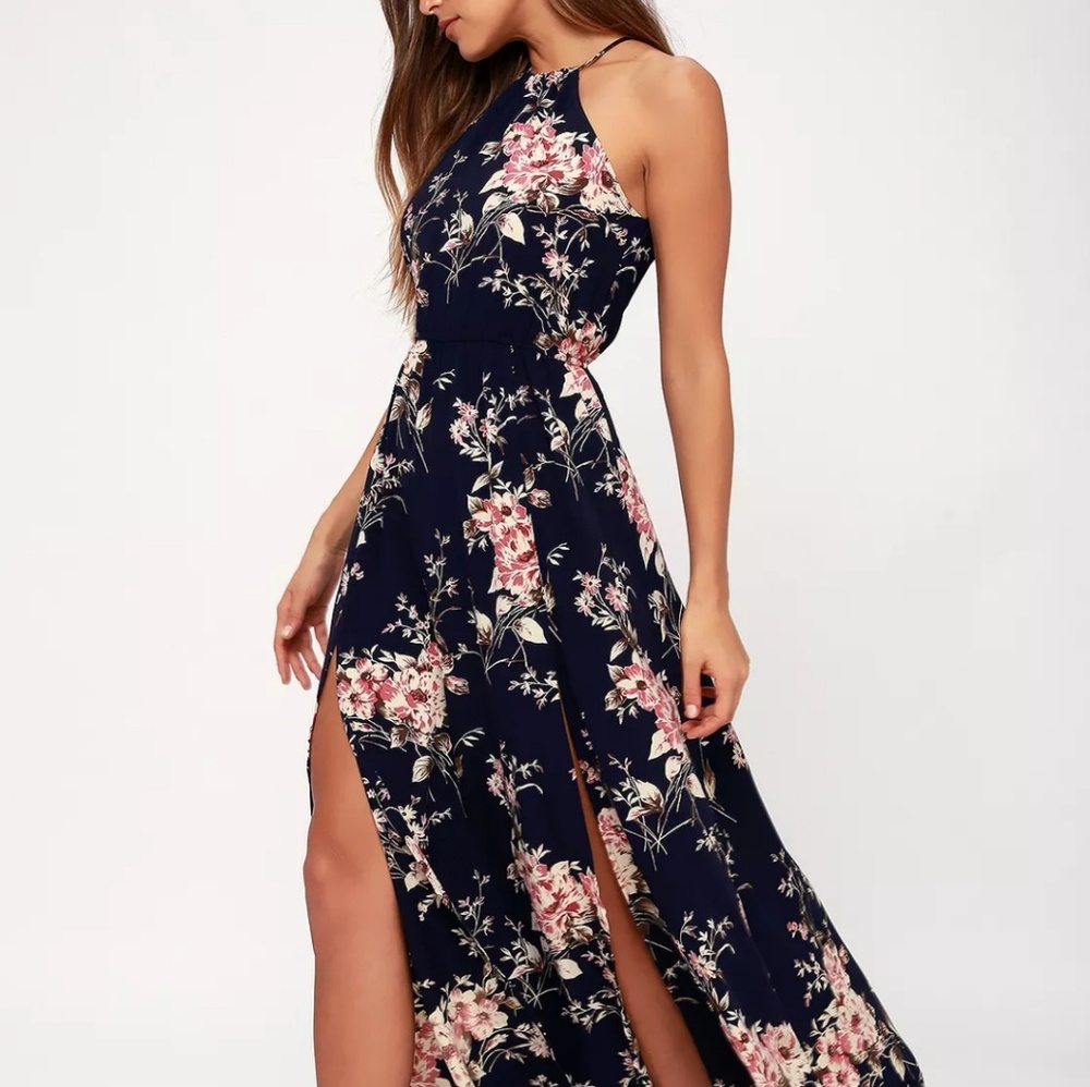 Lulu's Floral Dress